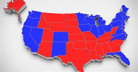 Red State Blue State How Colors Took Sides In Politics Were Never