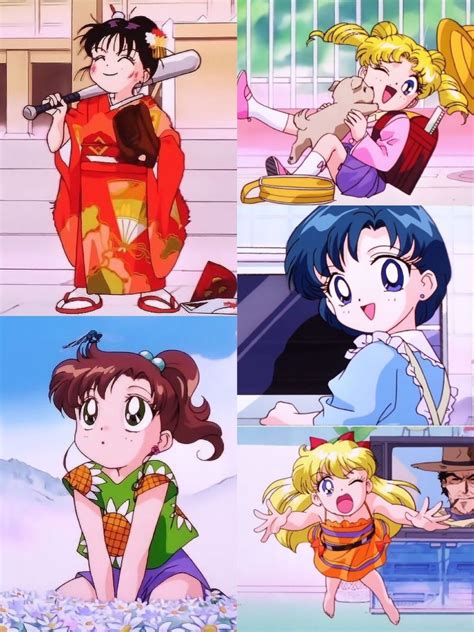 Sailor Kids Sailor Moon Character Sailor Moon Manga Sailor Moon Usagi