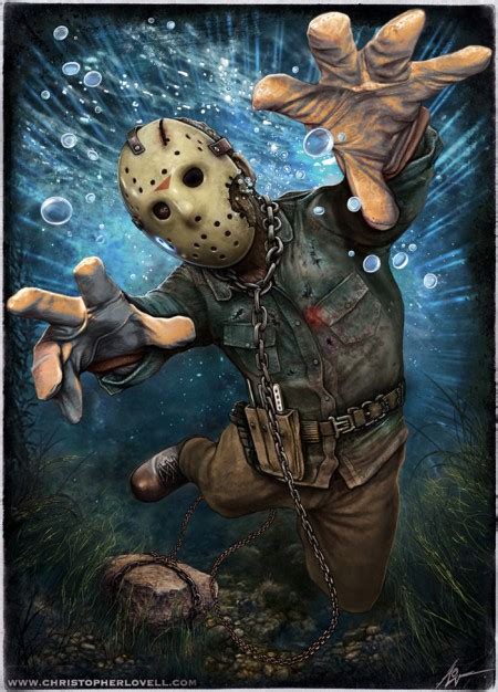Friday The 13th Archives Home Of The Alternative Movie Poster Amp