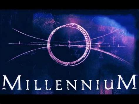 Millennium Chris Carter Frank Black Millennium Tv Series Hd