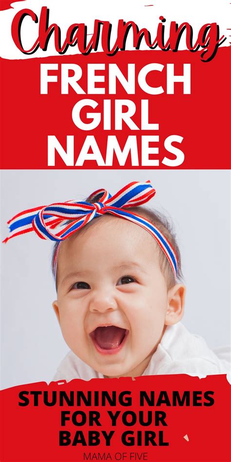 Charming French Girl Names Girl Names Cool Baby Names Traditional
