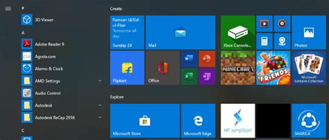 All About Start Menu In Windows 10 You Must Know