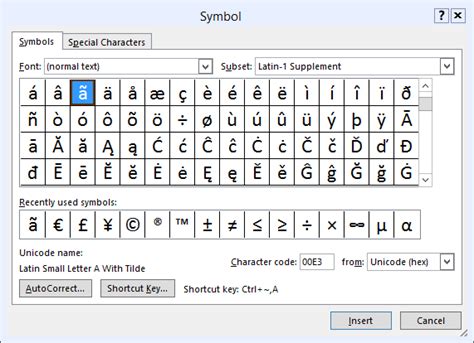 Alt Special Characters Keyboard Letter