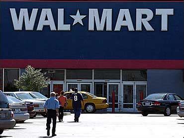 INS Agents Raid Wal Mart Stores CBS News