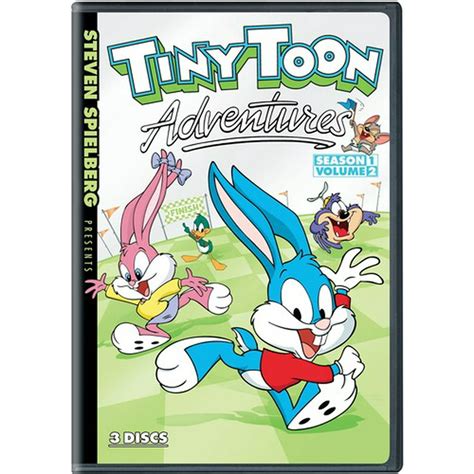 Steven Spielberg Presents Tiny Toon Adventures Season 1 Vol 2 Dvd