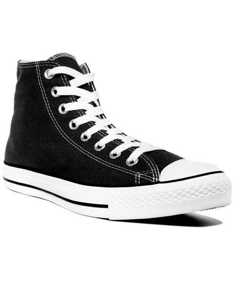 Converse Womens Chuck Taylor All Star High Top Sneakers From Finish