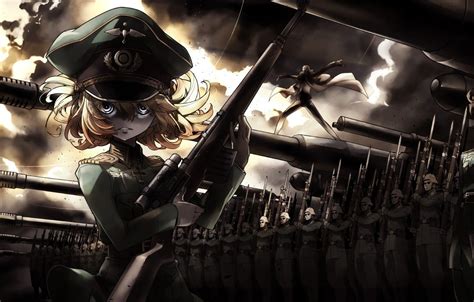 Anime Military Wallpapers Top Free Anime Military Backgrounds