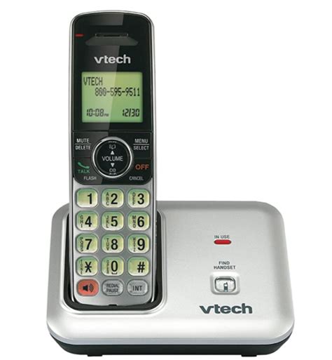 vtech dect 6 0 cordless phone with caller id expandable up to 5 handsets for only 16 15 was