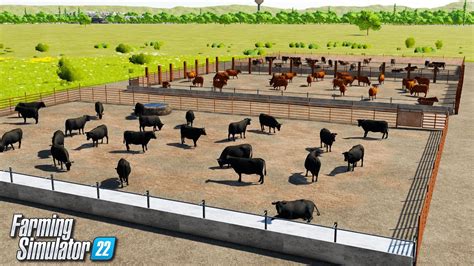 Buildable Feedlot Pack By Schultz Modding Mod Preview Youtube