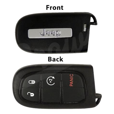 What should you do if the actual key is broken? Jeep Cherokee KL Key Fob | Without Power Liftgate