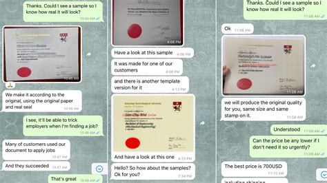 How Easy Is It To Get A Fake Singapore University Degree Certificate