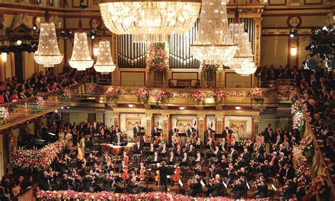 Vienna Philharmonic Holds New Years Concert Global Times