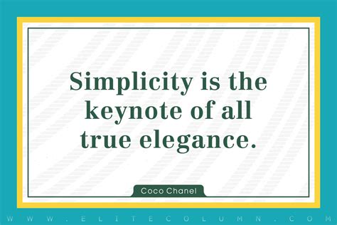 45 Simplicity Quotes That Will Change Your Life 2024 Elitecolumn