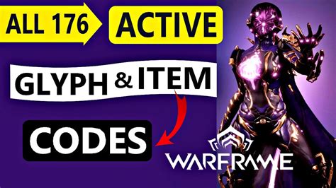 Warframe All 176 Active Promo Codes 2023 Warframe New Codes 2023