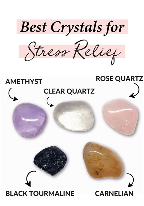 Crystals For Stress Relief Crystal Healing Stones Crystals