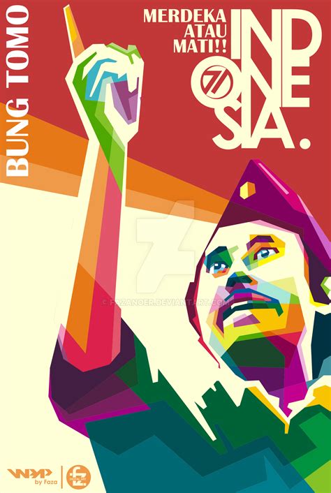 Wpap Bung Tomo By Fazanoer On Deviantart