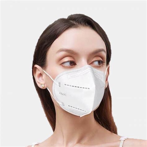 In Stock Medical Supply Fashion Gb2626 2019 5ply White Kn95 Face Mask