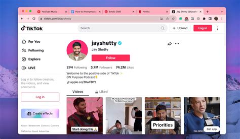 نحوه مشاهده ناشناس پروفایل ها در TikTok » خبر و ترفند روز