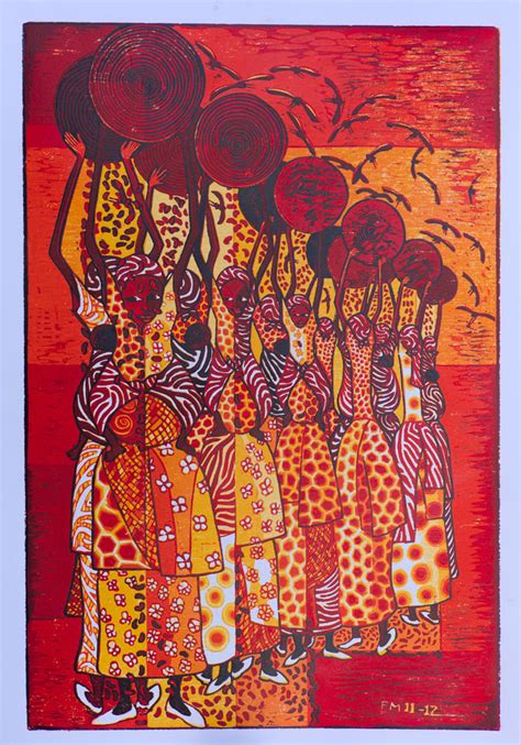 Fred Mutebi Art Bargaining For Woman Start Journal