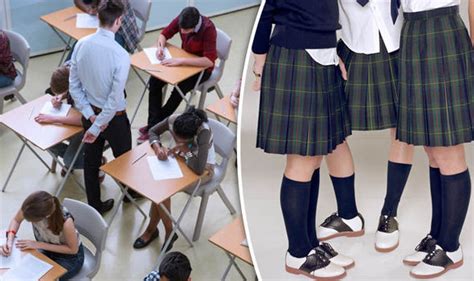 Pupils Claim A New Sexist Uniform Rule Dictates Longer Skirts Uk