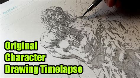 Original Character Design Concept Timelapse Youtube