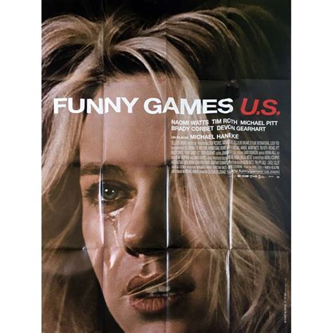 Funny Games U S Movie Poster 47x63 In
