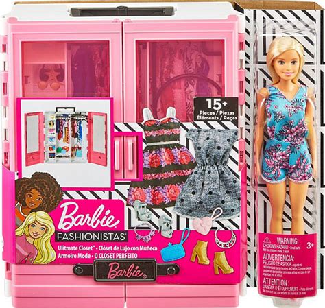 Barbie Fashionistas Η Ντουλάπα της Barbie Bimbo