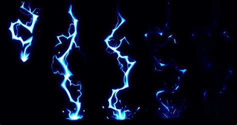 Artstation Lightning Strike Dmitry Bogatov Lightning Art