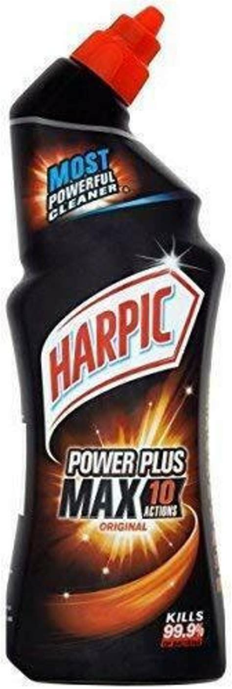 harpic power plus toilet cleaner 750 ml etsy