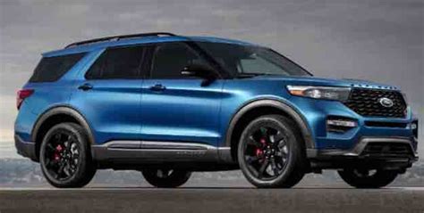 The limited, st, and platinum models now have an even more upgraded interior with enhanced finishes. 2021 Ford Explorer Release Date 2021 Ford Explorer Release ...