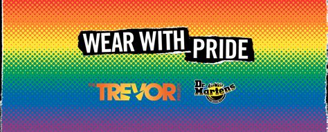 Walk With Pride And Support The Trevor Project Dr Martens Blog
