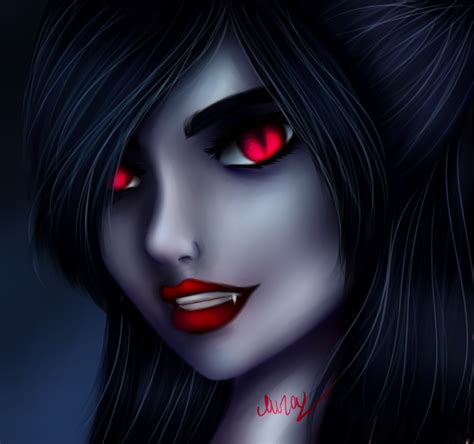 Vampire Girl Draw By Muzadarkness On Deviantart