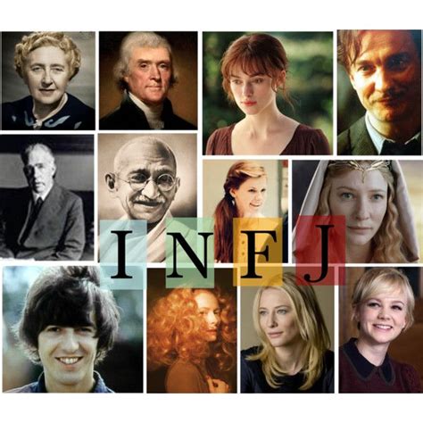 Infj Appreciation Set Infj Characters Infj Personality Infj