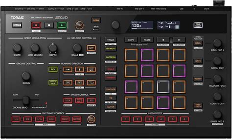 Amazon Com Pioneer DJ SQUID USB MIDI CV DIN Sequencer With Multicolor Performance Pads