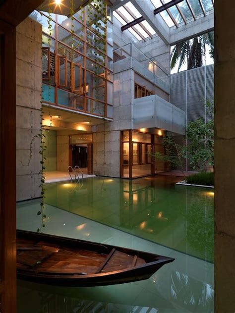 50 Ridiculously Amazing Modern Indoor Pools Indoor Swimming Pool