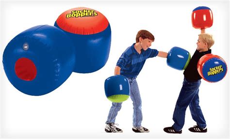 $19 for Two Pairs of Socker Boppers Inflatable Boxing Gloves ($39.95 ...