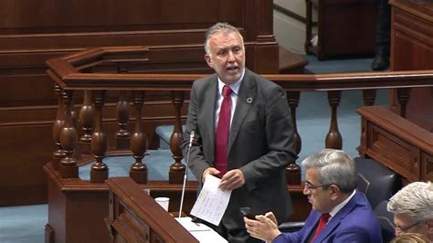 Pleno Del Parlamento De Canarias Canarias7