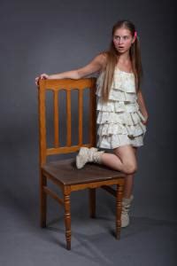 Imx To Anya White Dress And Chair