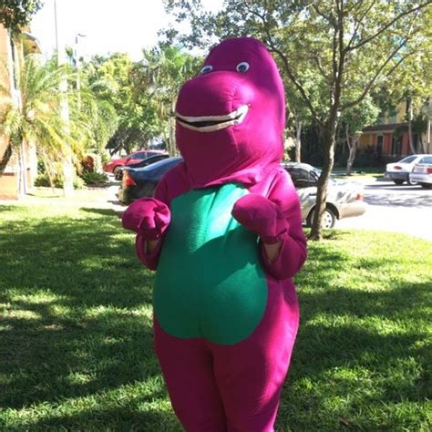 Barney Costume Costumes Barney Costume The Party Dinosaur Poshmark