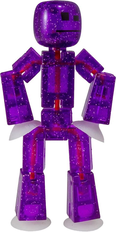 Toys And Hobbies Toys Other Action Figures Stikbot Translucent Sparkle