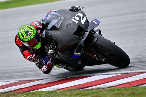 Motogp Yamaha Quickest On Day One Of Shakedown Test At Sepang