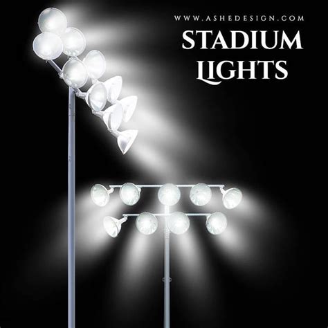 Overlays Stadium Lighting Photoshop Design