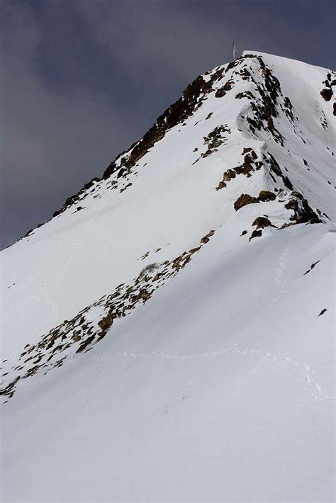 Snowy Summit Ridge Photos Diagrams And Topos Summitpost