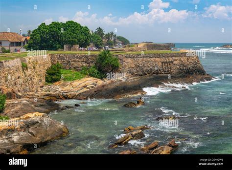 The Ancient Bastion Of Galle Fort In The Southern Province Of Sri Lanka