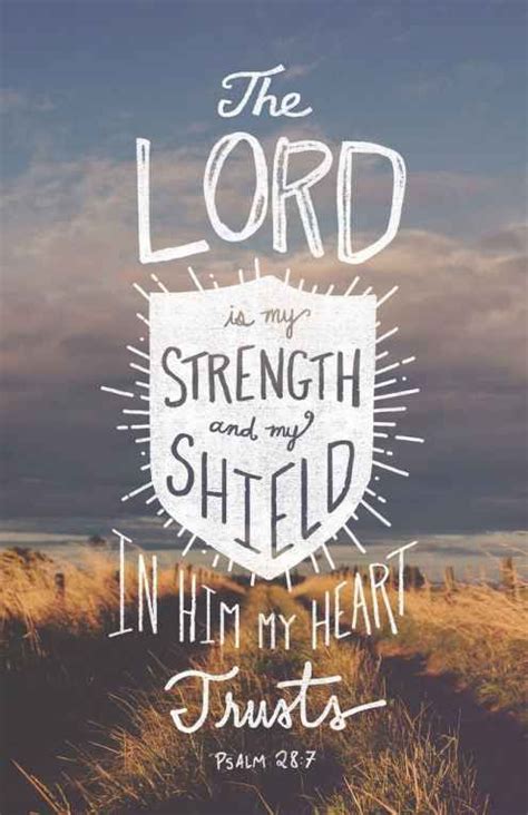Short Famous Inspirational Bible Quotes About Strength