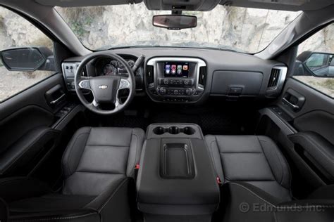 2014 Chevrolet Silverado 1500 Z71 Lt Crew Long Term Road Test Interior