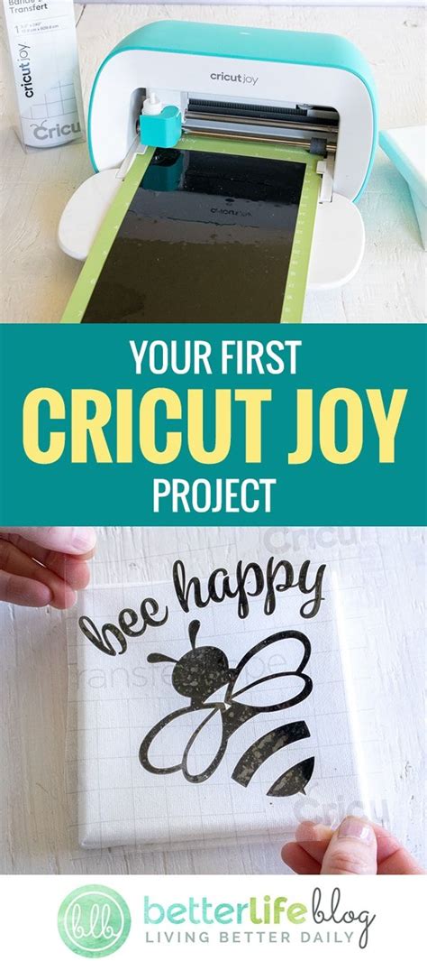 Make Your First Cricut Joy Project Cricut Joy Projects Cricut Joy