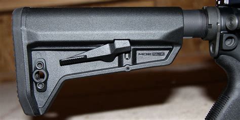 Magpul Sl K Stock Review The Magpul Sl K Stock Is A Miniature By