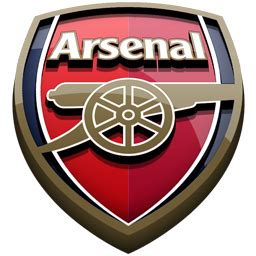Arsenal logo, emirates stadium arsenal f.c. PES-UP EDIT: PES2017 - ESCUDOS DOS TIMES 3D-HD PREMIER ...