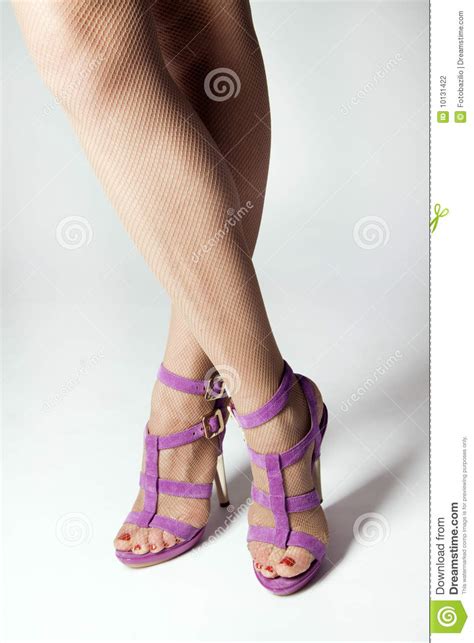 Woman S Legs Stock Photo Image Of Sensuality Model
